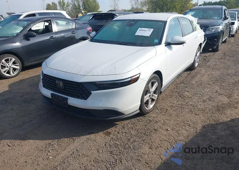 2023 Honda Accord Lx из США, поврежденный, VIN 1HGCY1F20PA014555